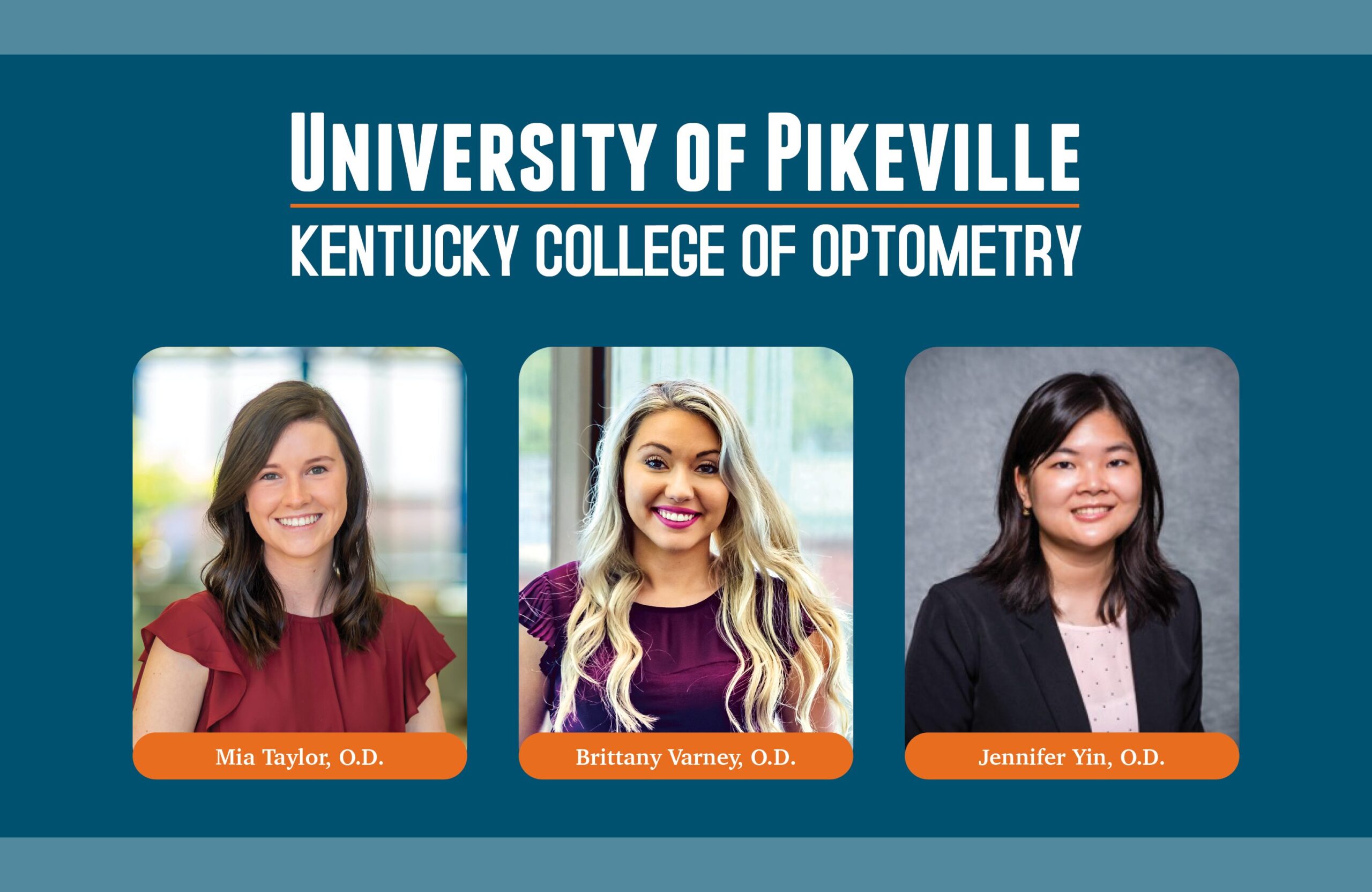 Kentucky College of Optometry residency program new graduates