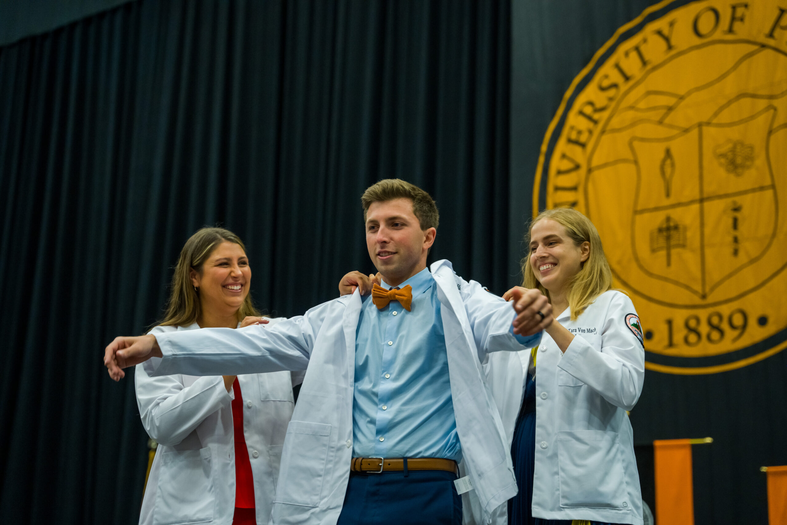 Next Generation of Physicians Celebrated at White Coat Ceremony UPIKE