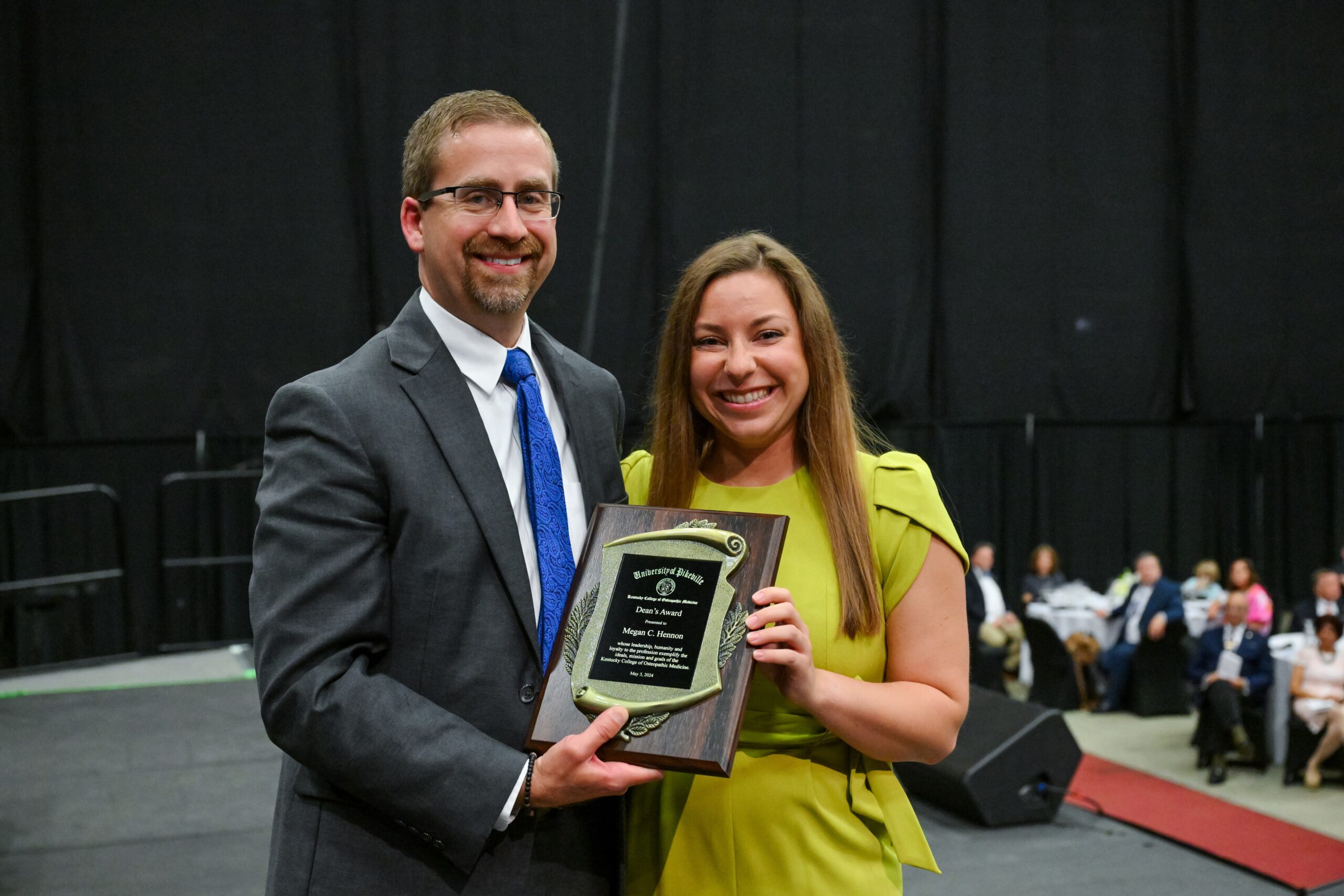 recognizes 2024 graduates at awards banquet UPIKE